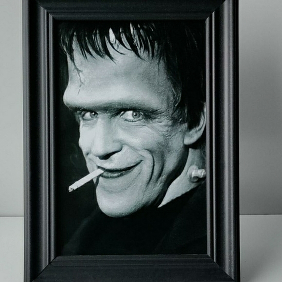Herman Munster SnokdbmmThe Munsters Vintage Retro Horror - Picture 4 of 6
